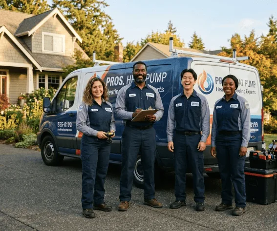 Heat Pump Installation company in Germanton, NC