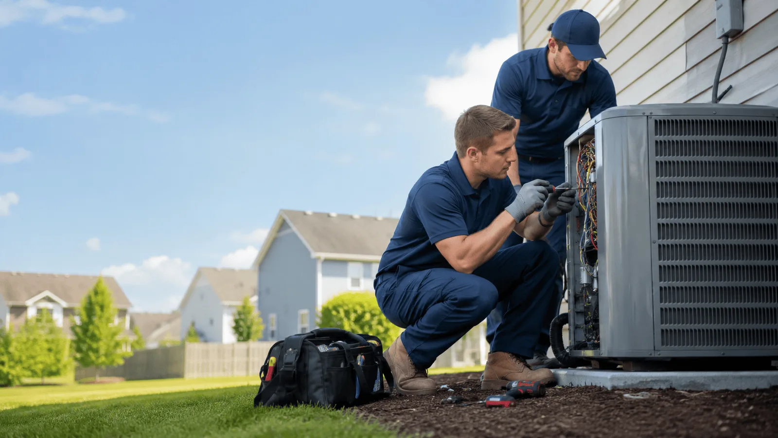 Heat Pump Installation in Germanton, NC near me